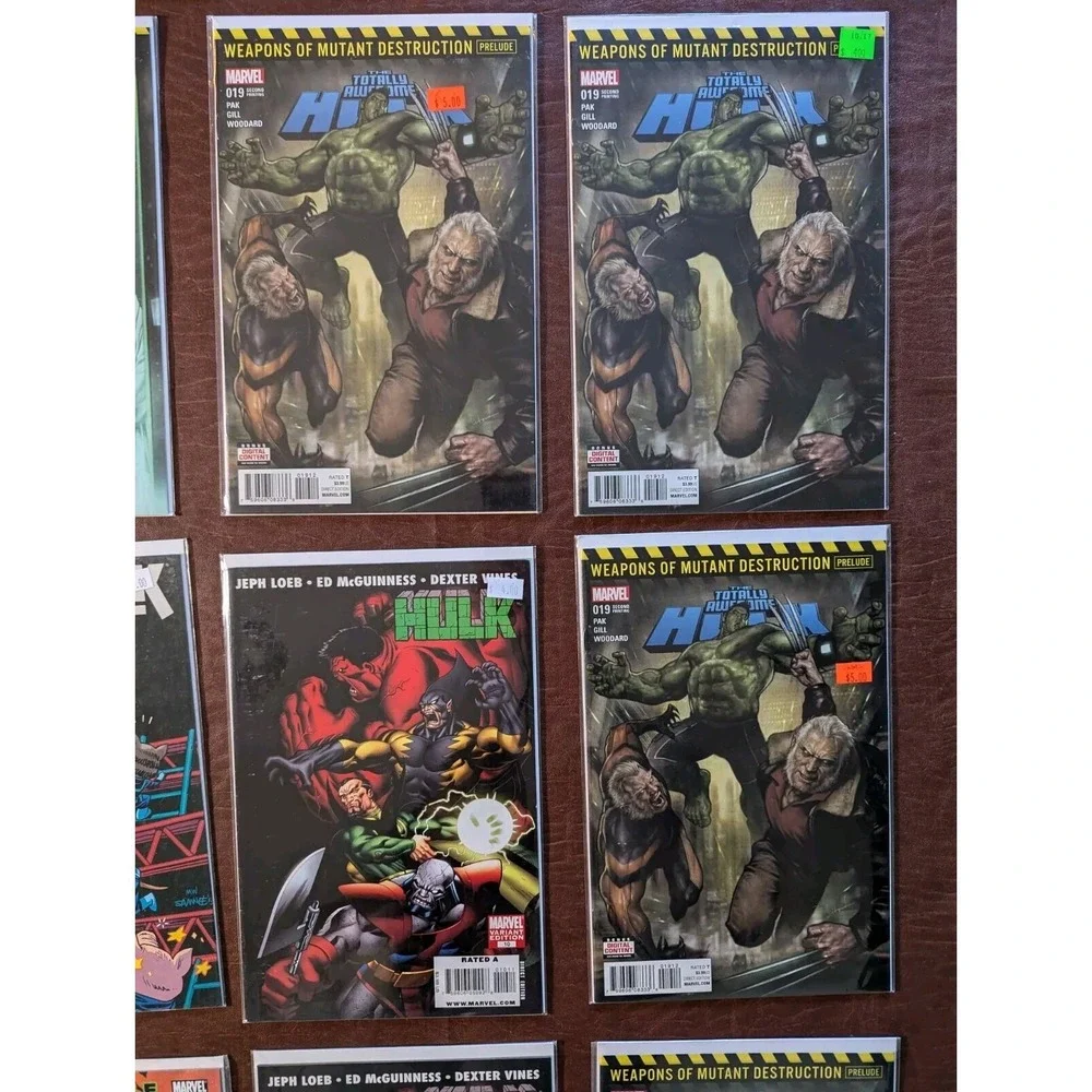 Marvel comics hulk